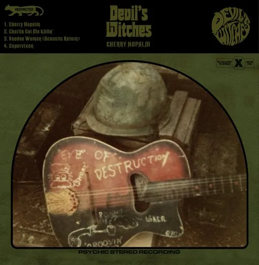 Cherry Napalm von Devil’s Witches – Album Cover