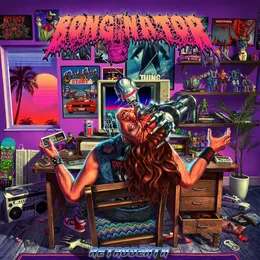 Retrodeath von Bonginator – Album Cover