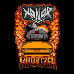Killdozer (Re‐Release) von XONOR – Cover