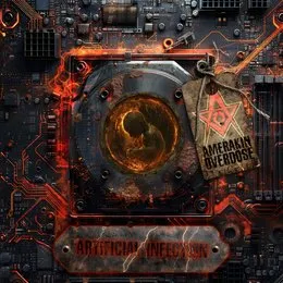 Artificial Infection von Amerakin Overdose – Album Cover