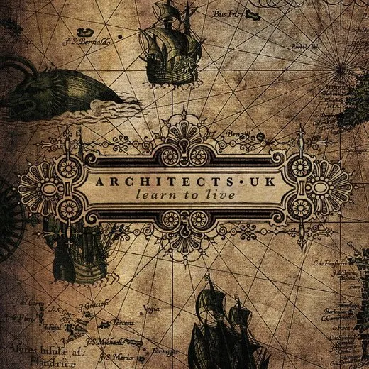 Learn to Live von Architects – Album Cover