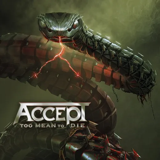Too Mean to Die von Accept – Album Cover