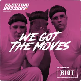 We Got the Moves (RIOT Remix) von Electric Bassboy – Cover