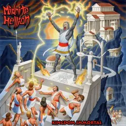 Kingdom Immortal von Midnite Hellion – Album Cover