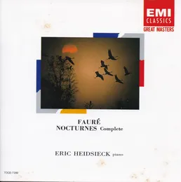 Nocturns Complete von Éric Heidsieck – Album Cover