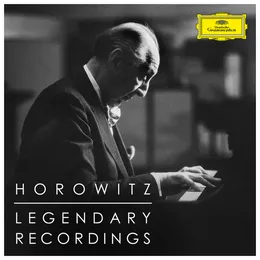 Horowitz - Legendary Recordings von Vladimir Horowitz – Cover