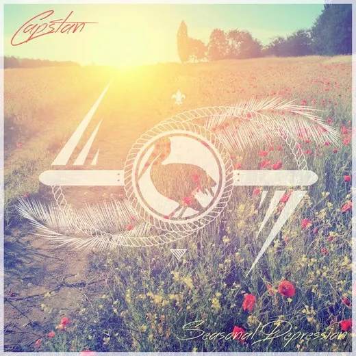 Seasonal Depression von Capstan – Album Cover