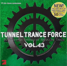 Tunnel Trance Force Volume 43 von DJ Dean – Album Cover