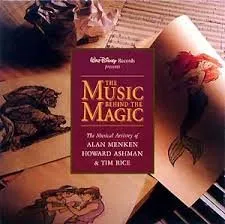 The Music Behind the Magic von Alan Menken – Album Cover