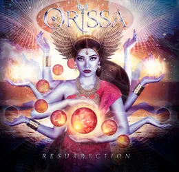 Resurrection von Orissa – Album Cover