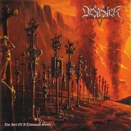 Desaster / Ungod von Ungod – Cover