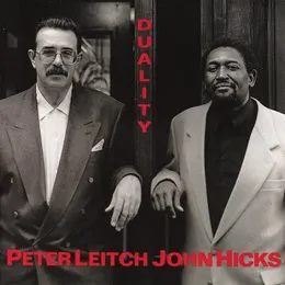 Duality von Peter Leitch – Album Cover