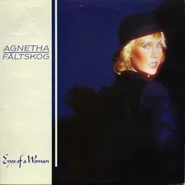 Eyes of a Woman von Agnetha Fältskog – Album Cover