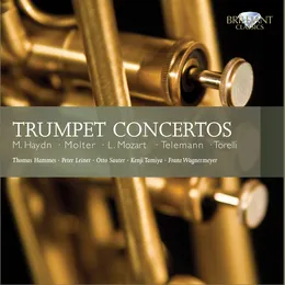 Trumpet Concertos von Kenji Tamiya – Cover