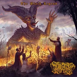 The Black Legend von Thirteen Bled Promises – Album Cover