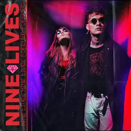 Nine Lives von Strange Bones – Cover