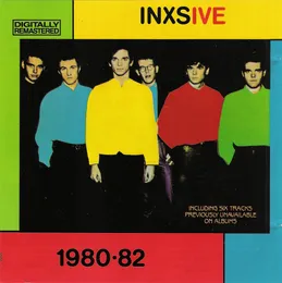 INXSive: 1980-82 von INXS – Album Cover