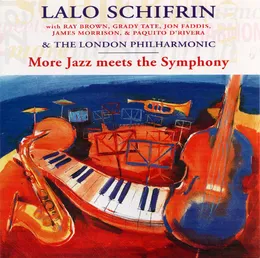 More Jazz Meets the Symphony von James Morrison – Album Cover