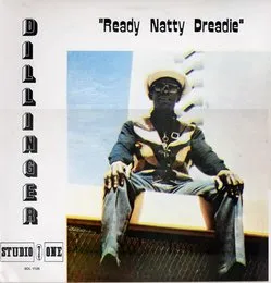 Ready Natty Dreadie von Dillinger – Album Cover