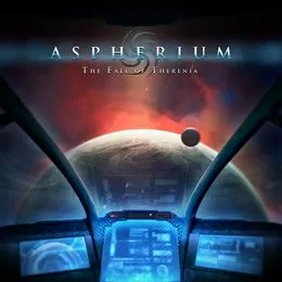 The Fall of Therenia von Aspherium – Album Cover