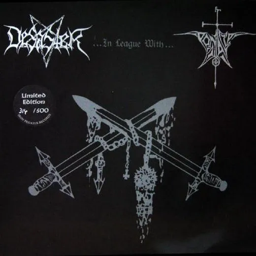 Desaster... in League with... Pentacle