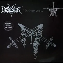 Desaster... in League with... Pentacle von Pentacle – Cover