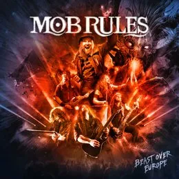 Beast Over Europe von Mob Rules – Cover