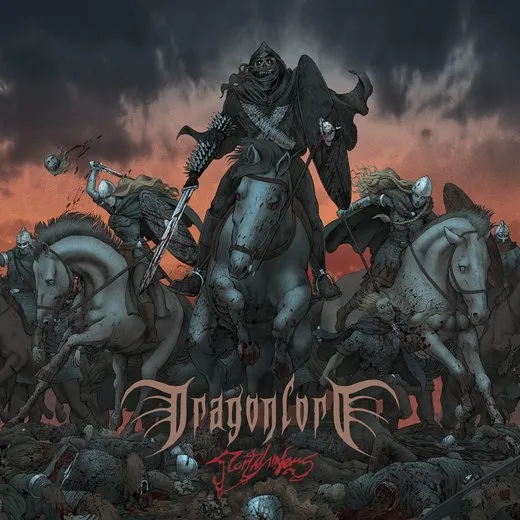 Northlanders von Dragonlord – Album Cover