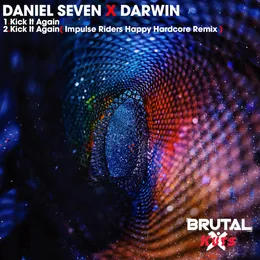 Kick It Again von Daniel Seven – Cover