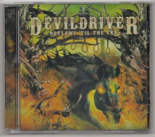 Outlaws ’Til the End, Vol. 1 von DevilDriver – Album Cover