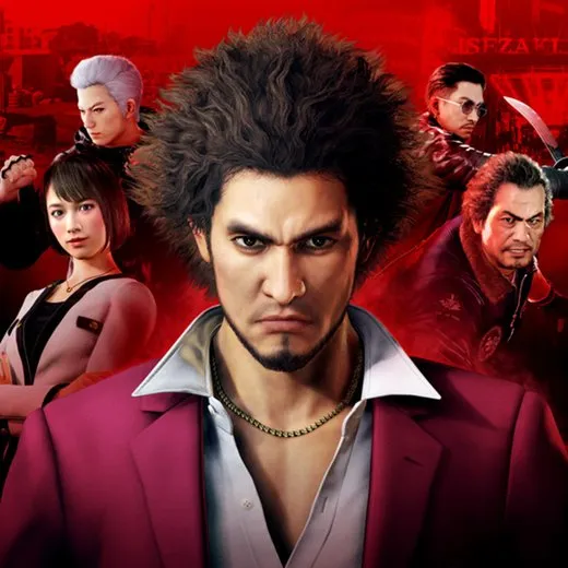 Ryu ga gotoku 7 karaoke new song collection (Ryu ga gotoku 7 hikari to yami no yukue)