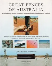 Great Fences of Australia von Jon Rose – Album Cover