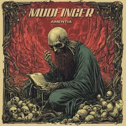 Amentia von Mudfinger – Album Cover