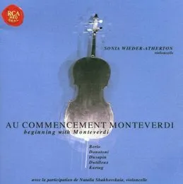 Au Commencement Monteverdi von Pascal Dusapin – Album Cover