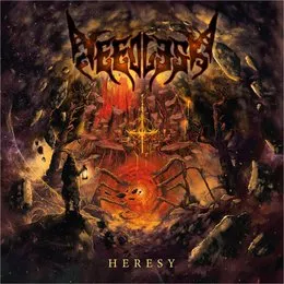Heresy von Needless – Album Cover