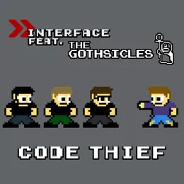 Code Thief von Interface – Cover