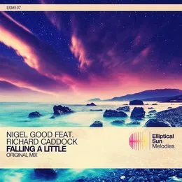 Falling A Little von Richard Caddock – Album Cover