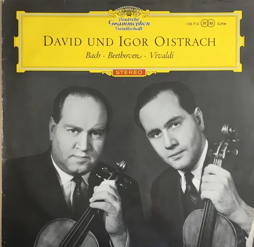 Concerto for 2 Violins, Strings, and Continuo in D minor, BWV 1043: II. Largo Ma Non Tanto