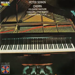 Polonaise-Fantaisie / 3 Waltzes / 3 Nocturnes / Impromptu in G-flat von Peter Serkin – Album Cover