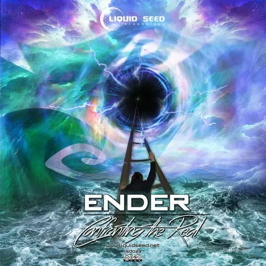 Confronting The Real von Ender – Album Cover