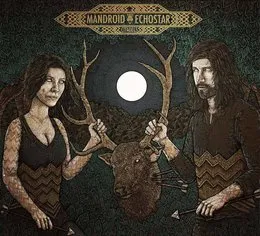 Citadels von Mandroid Echostar – Album Cover