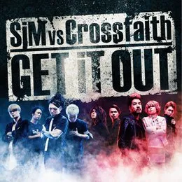 GET iT OUT von SiM – Album Cover