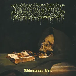 Abhorrence Veil von Hyperdontia – Album Cover