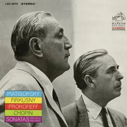 Chopin: Sonata for Cello and Piano in G Minor & Prokofiev: Sonata for Cello and Piano in C Major (Remastered) von Сергей Сергеевич Прокофьев – Album Cover