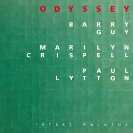 Odyssey von Barry Guy – Album Cover