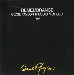 Remembrance von Louis Moholo – Cover