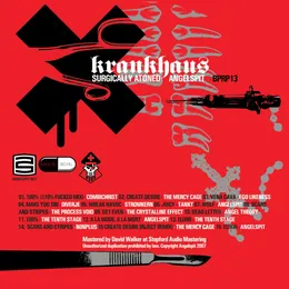 Krankhaus: Surgically Atoned von Angelspit – Album Cover