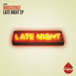 Late Night EP von DuoScience – Cover