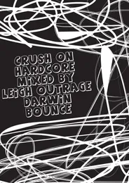 Crush on Hardcore von Darwin – Album Cover