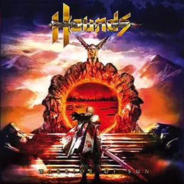 Warrior of Sun von Hounds – Album Cover